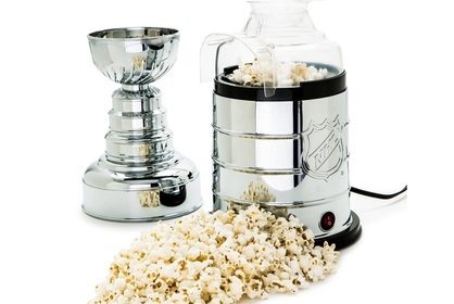 Stanley Cup Popcorn Machine