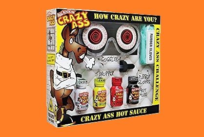 Hot Sauce Challenge Kit