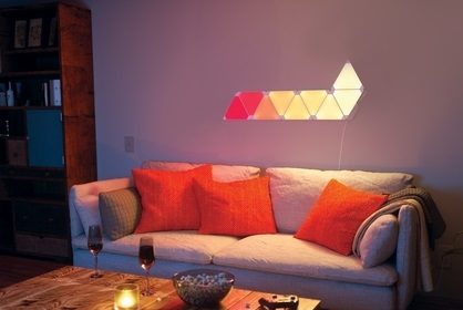 Aurora Geometric Modular lighting