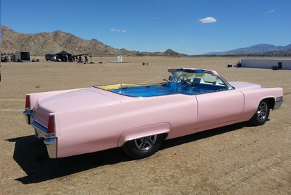 Cadillac Hot Tub