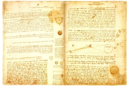 Leonardo Da Vinci's Journal