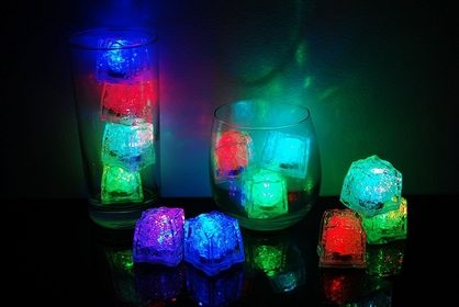 LED Ice Cubes