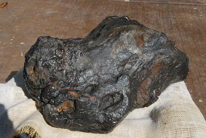 138 pound Meteorite