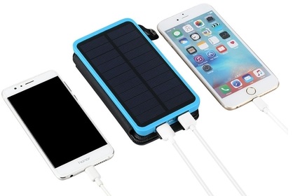 Water Proof Solar Charging Power Bank