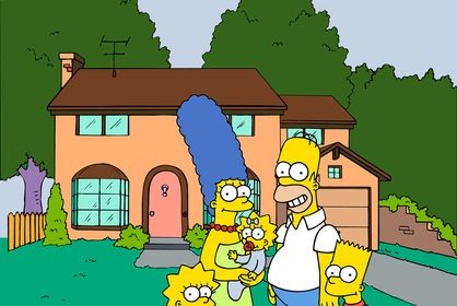 The Real Life Simpson’s House