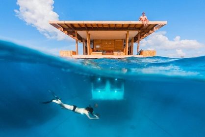 Underwater room