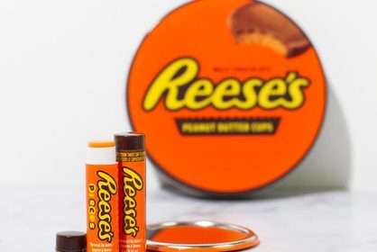 Reese’s peanut butter lip kit