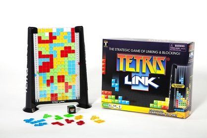 Connect four tetris game