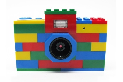 Customizable Lego Camera