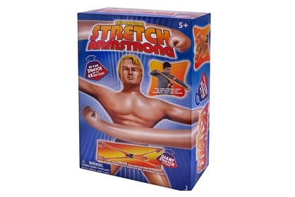 Retro Stretchy Armstrong Action Figure