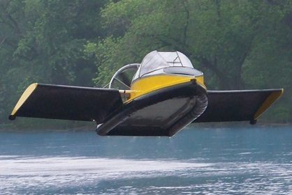 Flying Hovercraft