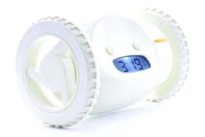 Clocky: The Wheeled Alarm Clock