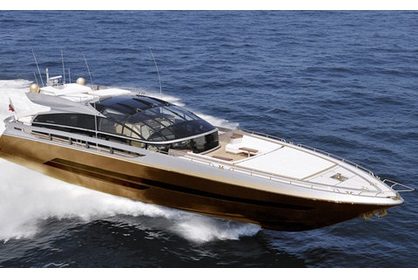 Solid Gold Yacht