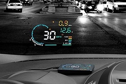 Sharper Image Heads Up Display