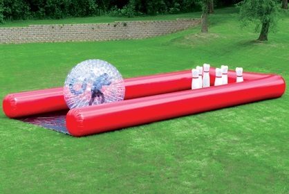 Human Bowling Set