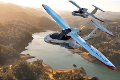 Icon A5 Personal aircraft