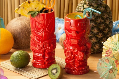 Marvel Themed Tiki Cups