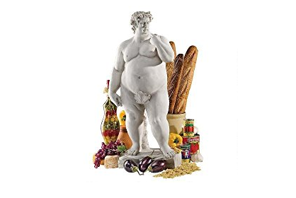 Obese Statue of David