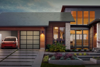 Tesla Solar Energy Roof Tiles