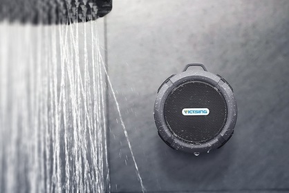 Victsing Waterproof Shower Speaker