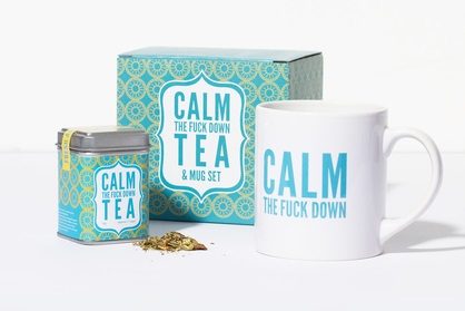 Calm the Fuck Down Tea