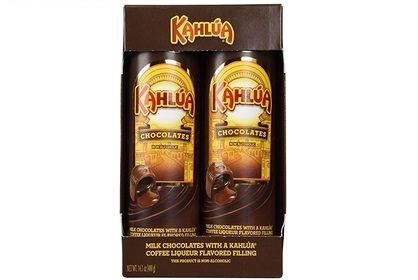 Kahlua Filled Chocolates