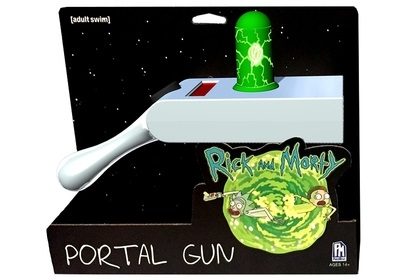 Rick and Morty Portal Gun