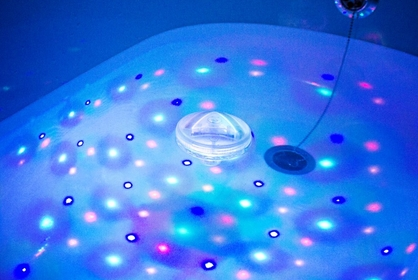 Underwater Disco Light