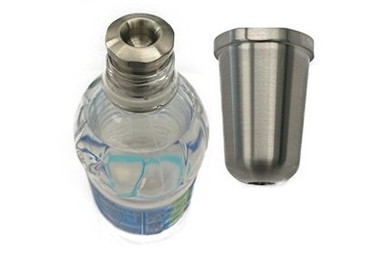Water Bottle Bong Cap