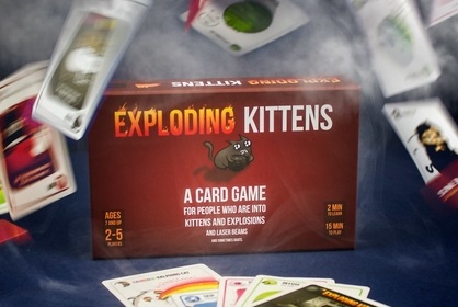 Exploding Kitten Game