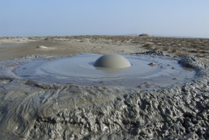 Mud Volcanoes of Azerbaijan
