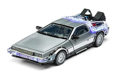 Back 2 the Future Miniature Delorean Model