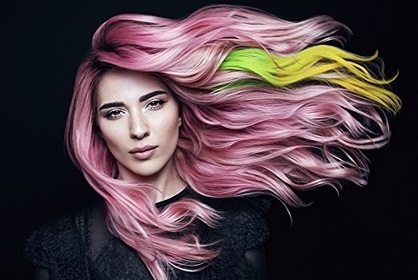 Heat Activated Color Changing Hair Kit