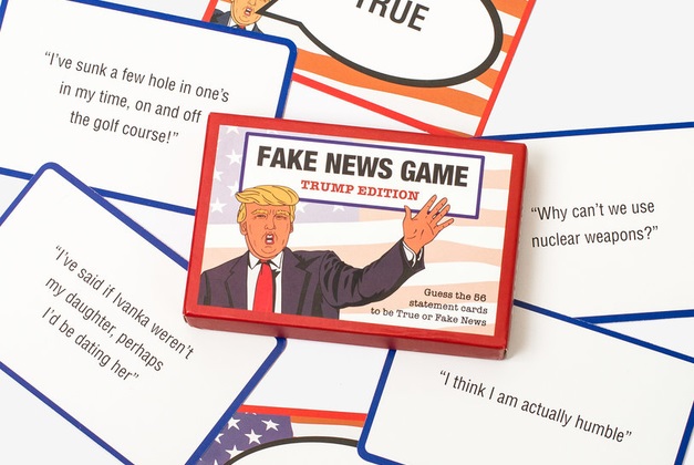Fake News Card Game: Trump Edition