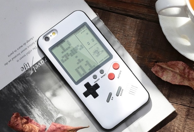 Playable Gameboy Phone Case