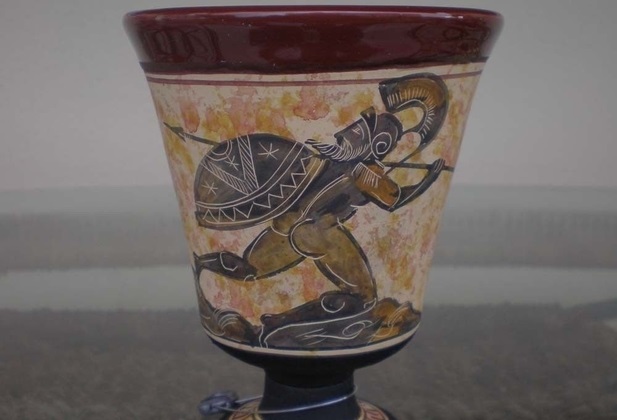 The Pythagorean Cup of Greed