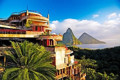 Jade Mountain Resort: The Most Romantic Caribbean Getaway