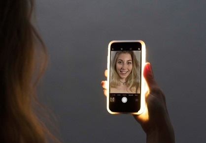 The Selfie iphone Case