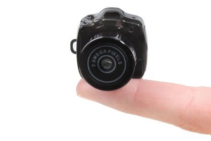 The World's Smallest Camera