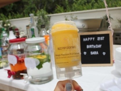 Buzz Pop Cocktails: Alcoholic Popsicles