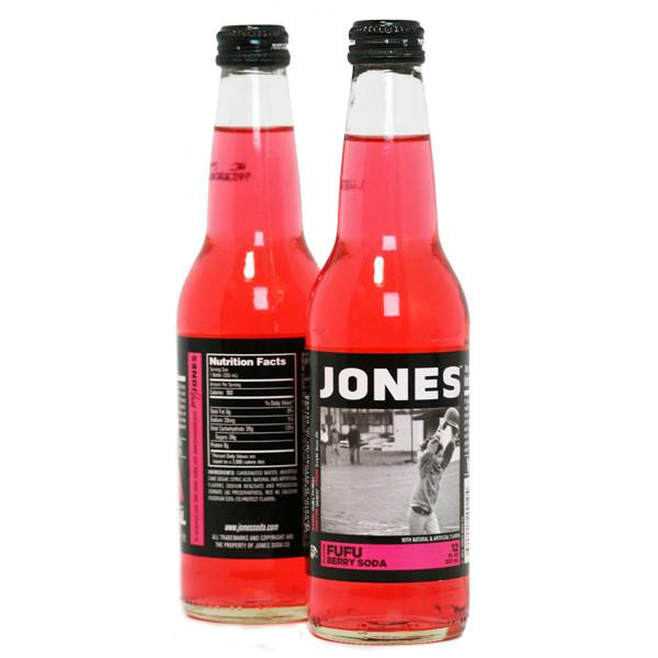 Jones Soda Fufu berry