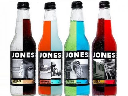 Jones Soda: Screw Big Soda!