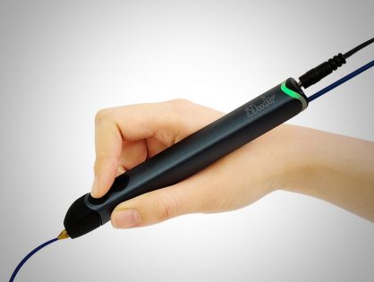 This 3D Printing Pen Draws Spheres Instead of Circles!