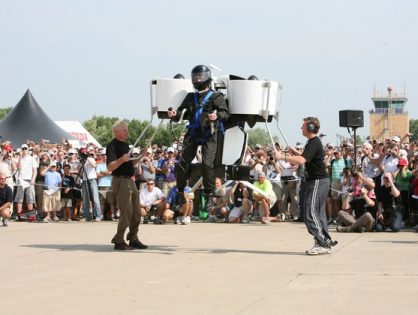 The World's First Jet pack
