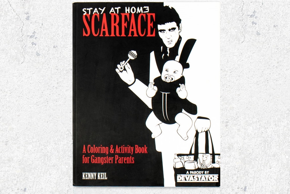 Scarface Activity Book