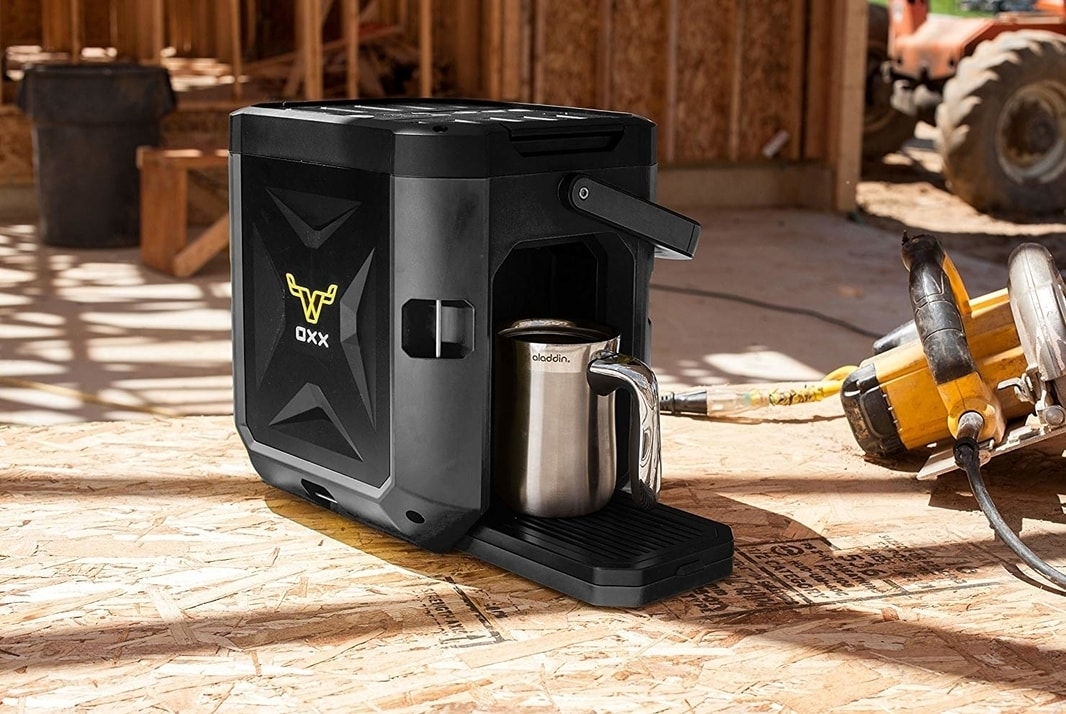 The "OXX CoffeeBox" is One Tough Coffee Machine
