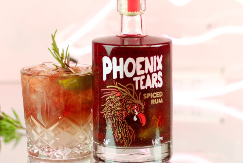 Alcoholic Phoenix Tears