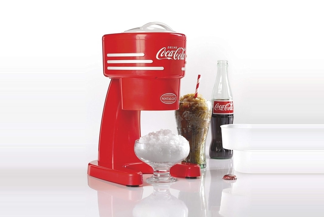 Coca-Cola Ice Shaving Machine