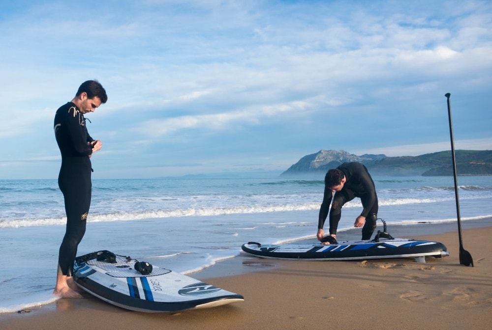Electric Powered Surfboards