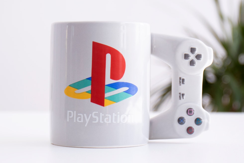 Playstation Mug